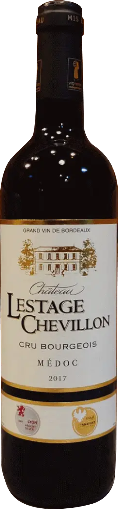 Chateau Lestage Chevillion, Medoc, 2017