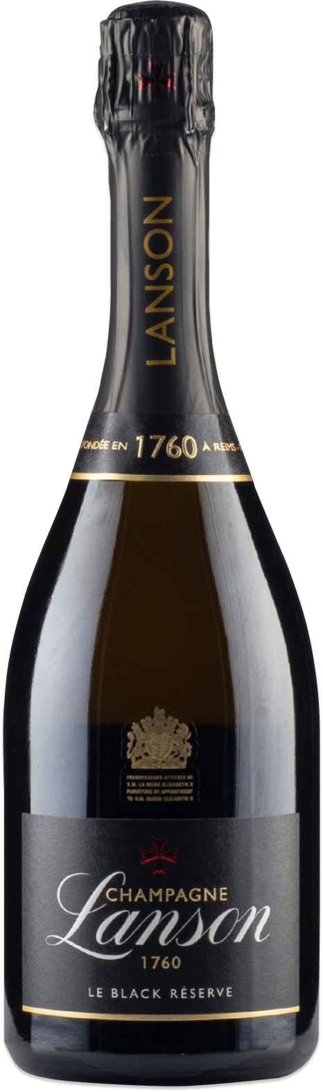 Champagne Lanson, Le Black Reserve, NV