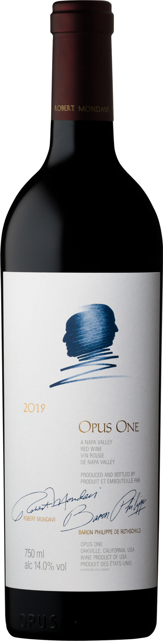 Opus One, Cabernet Sauvignon, 2019
