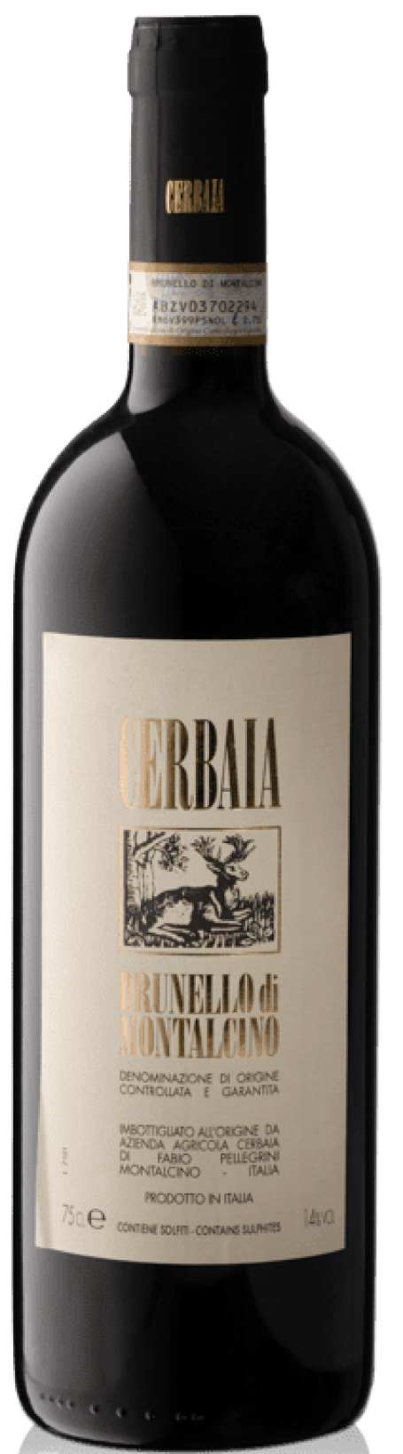 Cerbaia, Brunello di Montalcino, 2019/2020