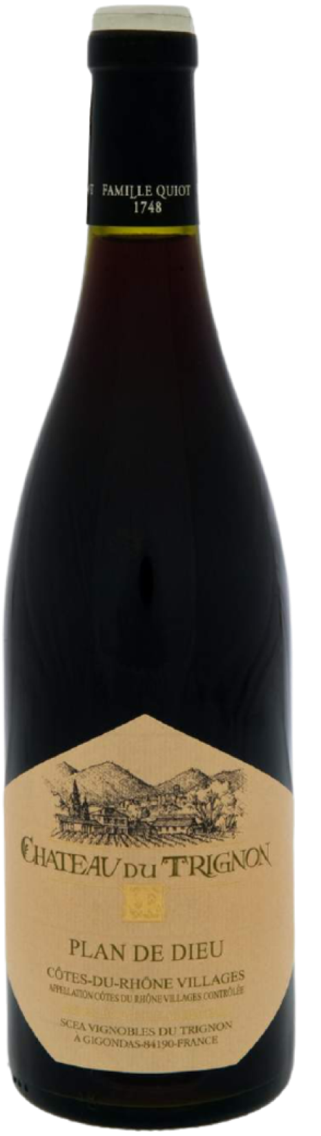 Chateau du Trignon, Plan de Dieu, 2019