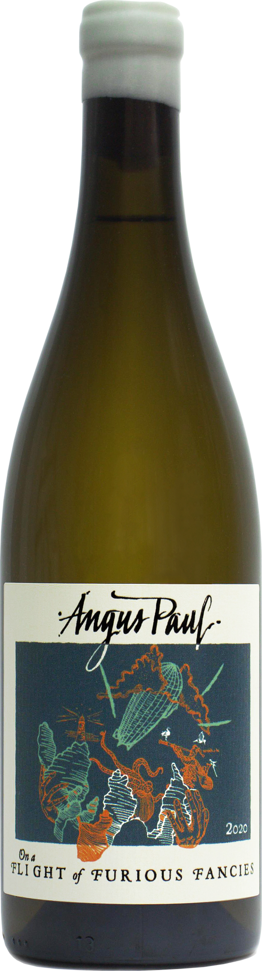 Angus Paul, On a Flight of Furious Fancies, 2022