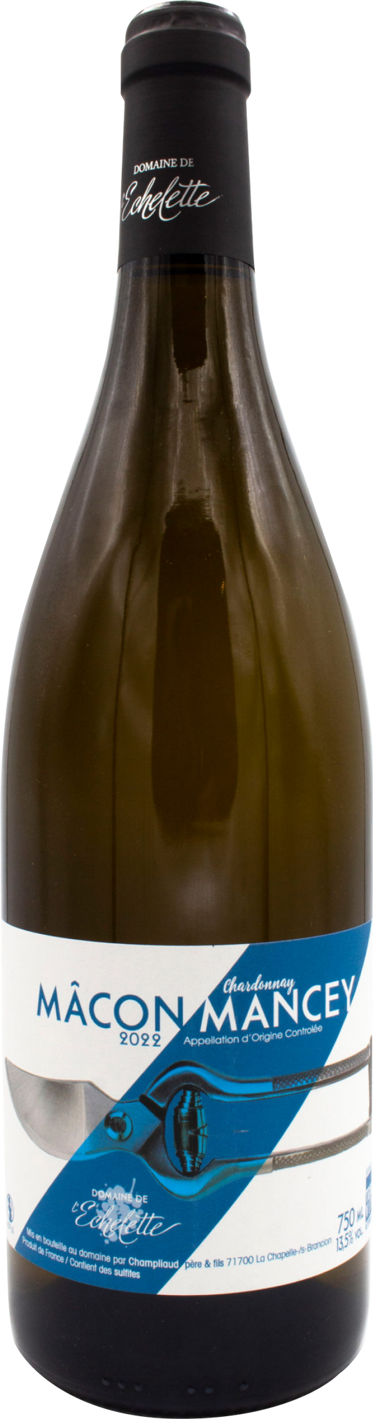 Domaine de l'Echelette, Mâcon-Mancey, 2022