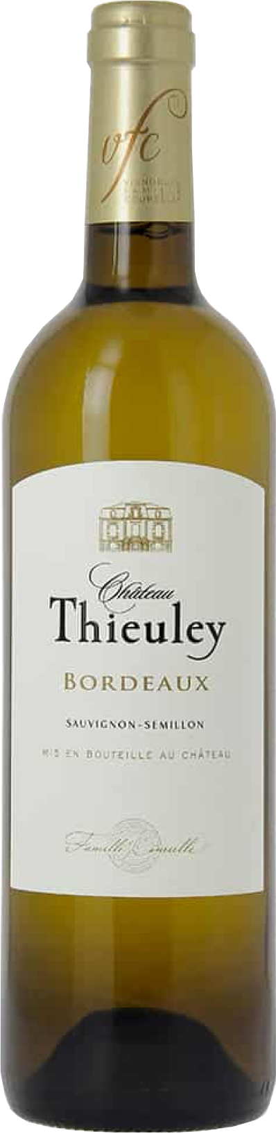 Chateau Thieuley, Bordeaux Blanc, 2017