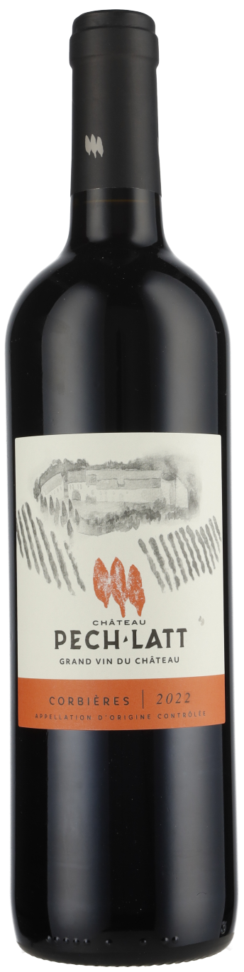 Chateau Pech-Latt, Grand Vin, 2022