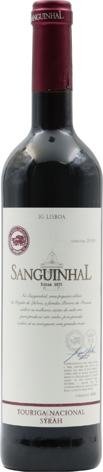 Sanguinhal, Syrah - Touriga Nacional, 2019