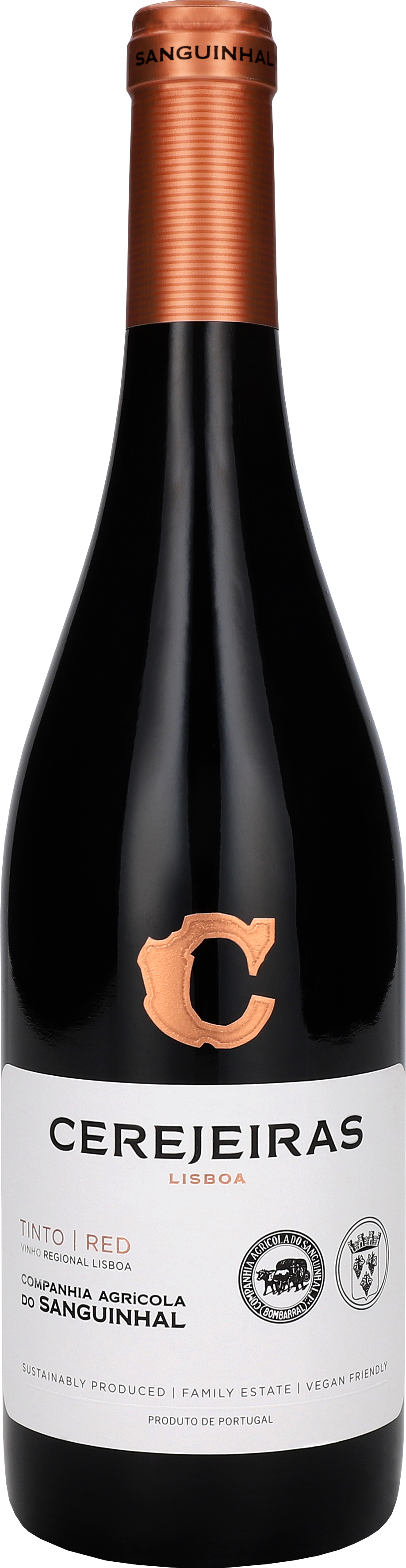 Sanguinhal, C Cerejeiras Tinto, 2022