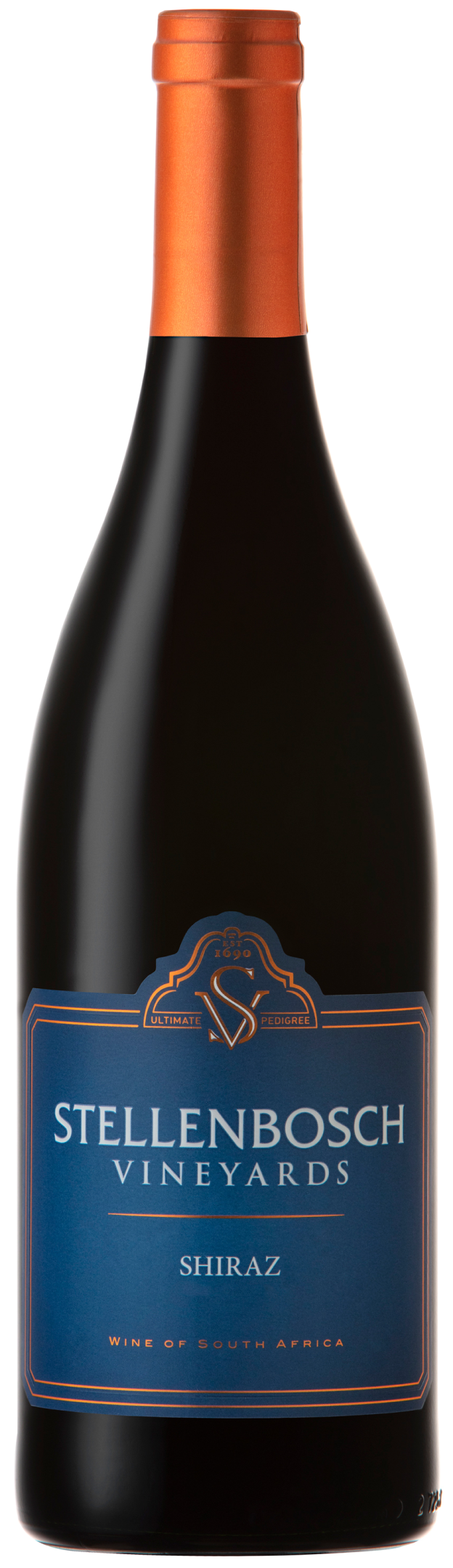 Stellenbosch Vineyards, Blue Label Shiraz, 2022