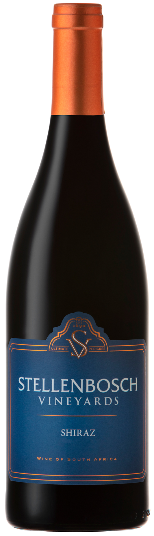 Stellenbosch Vineyards, Blue Label Shiraz, 2022