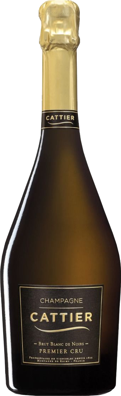 Cattier, Blanc de Noirs Brut Champagne Premier Cru, NV