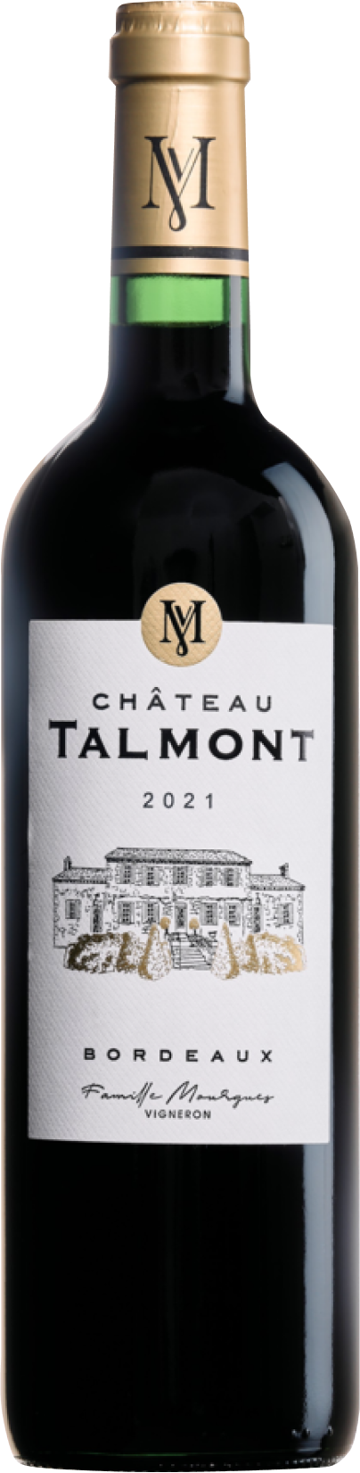 Chateau Talmont, Bordeaux Rouge, 2022