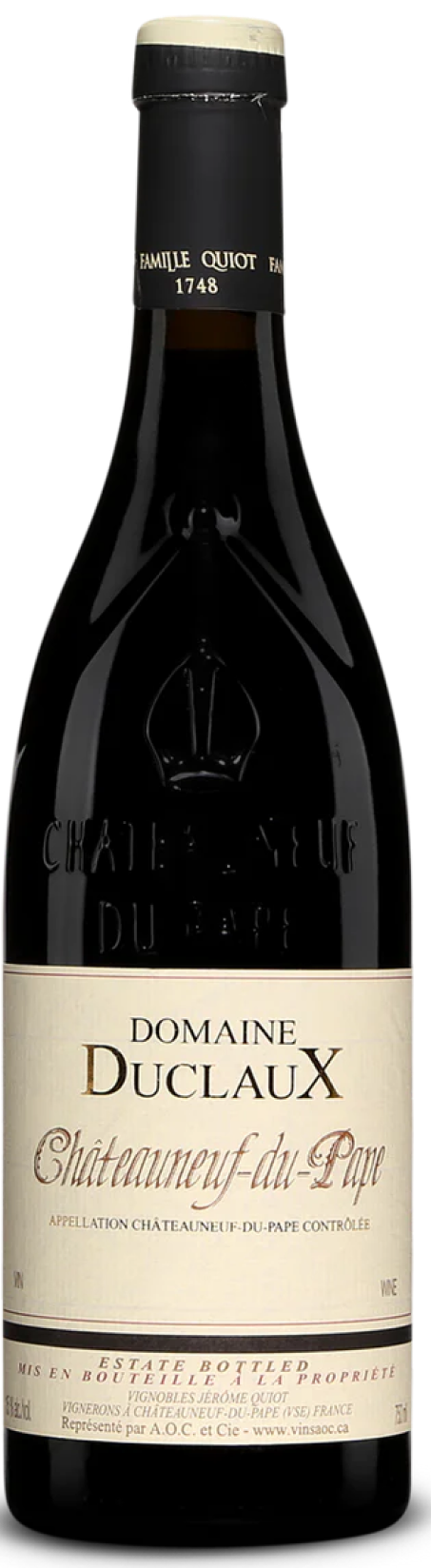 Domaine Duclaux, Chateauneuf du Pape Rouge, 1994