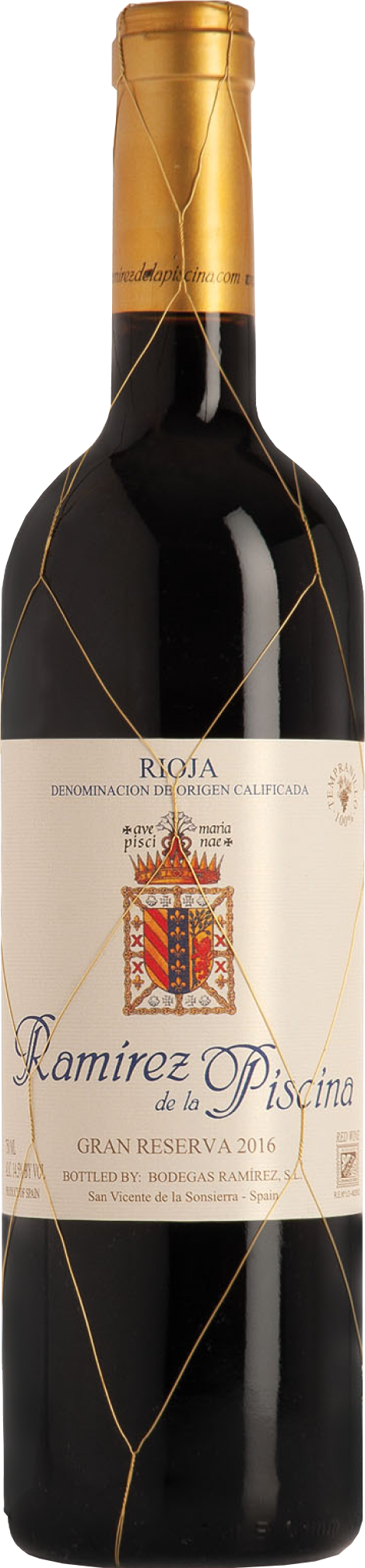 Ramirez de la Piscina, Gran Reserva, 2016