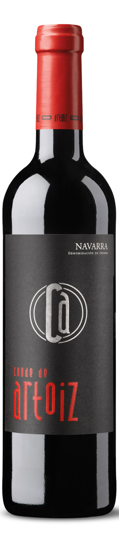 Logos, Conde de Artoiz Tinto, 2020