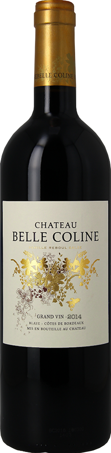 Chateau Belle Coline, Blaye Cotes de Bordeaux AOC, 2014