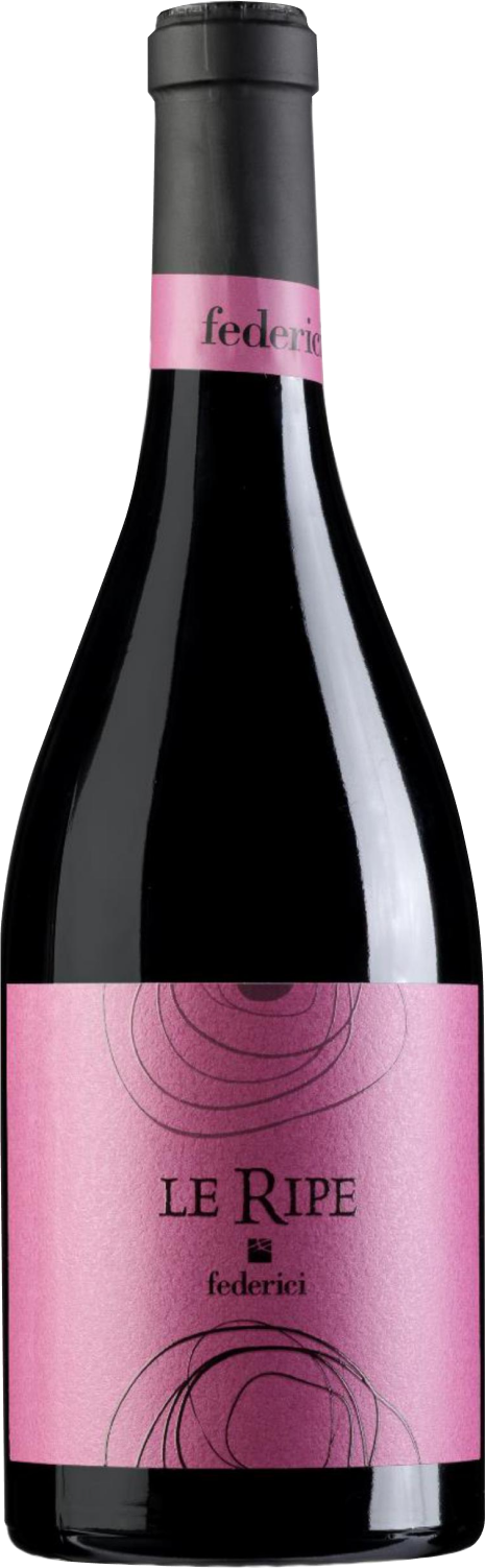 Antonio Federici, Le Ripe Rosso, 2017