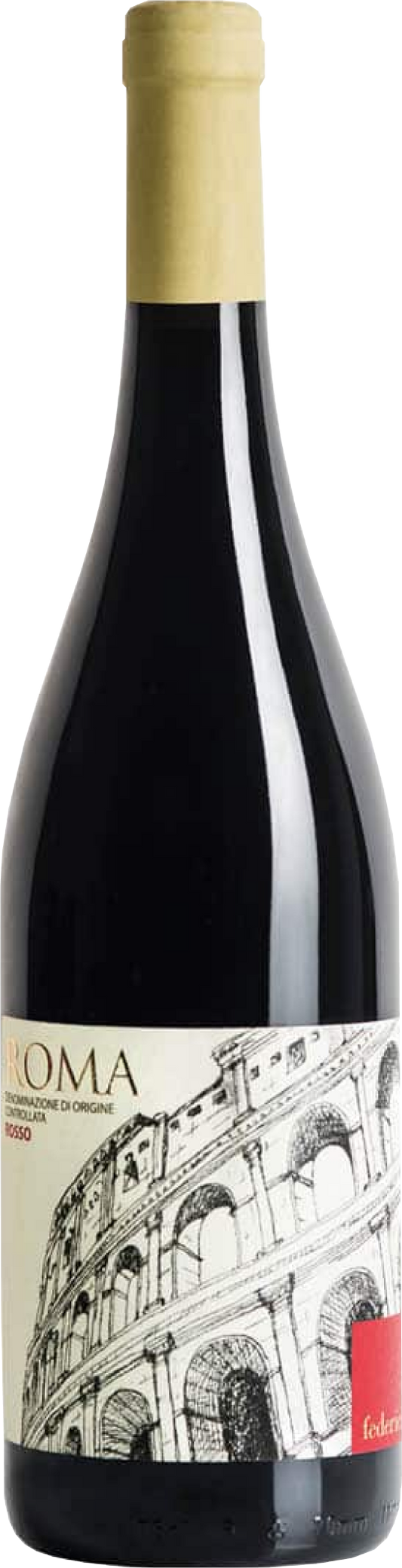 Antonio Federici, Roma Rosso , 2020