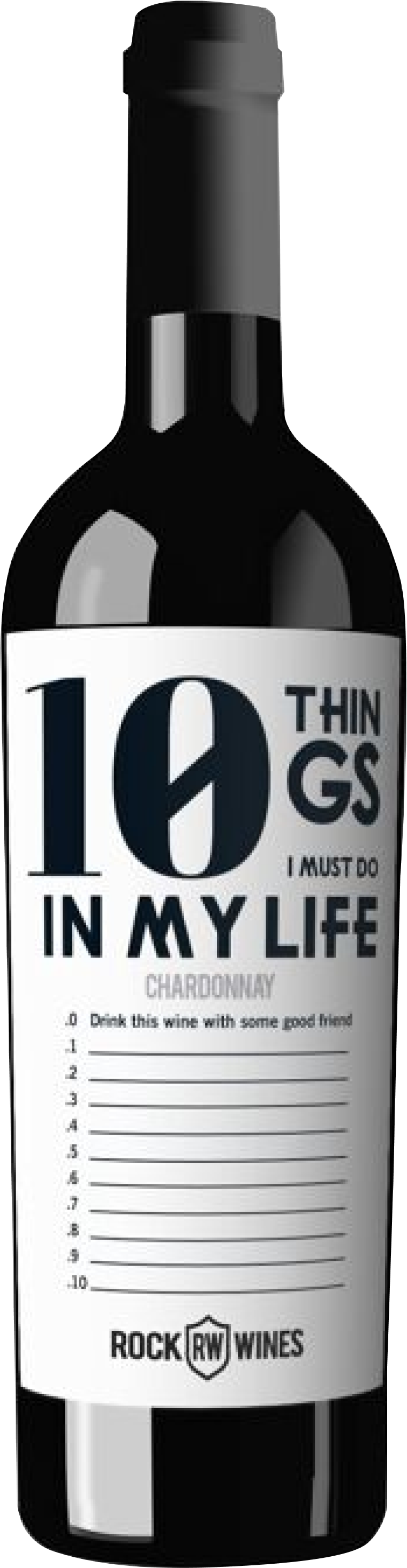 Rock Wines, 10 Things Chardonnay, 2023