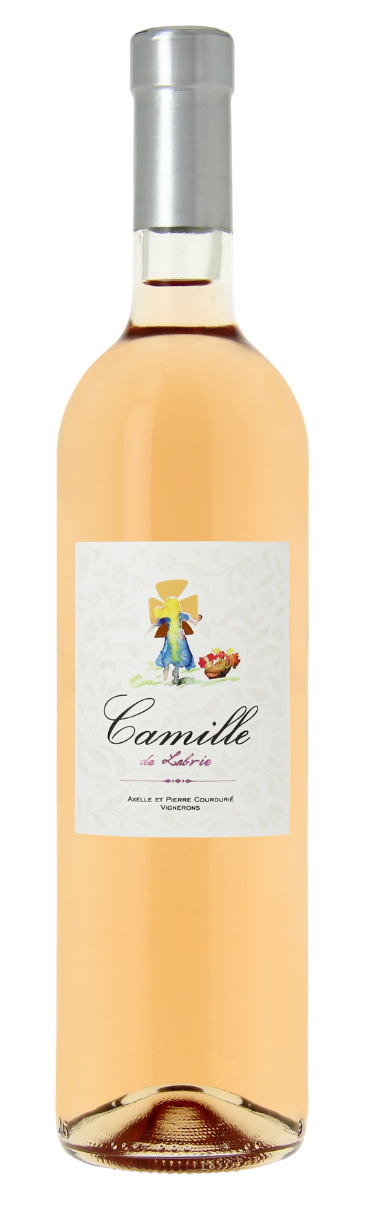 Chateau Croix de Labrie, Camille de Labrie Rose, NV