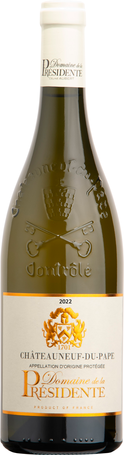 Domaine de la Presidente, Chateauneuf du Pape Blanc, 2022