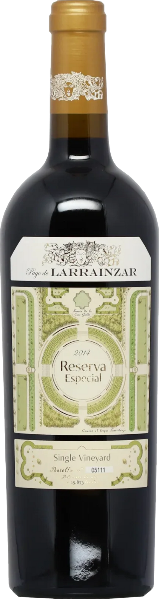 Pago de Larrainzar, Reserva Especial, 2014