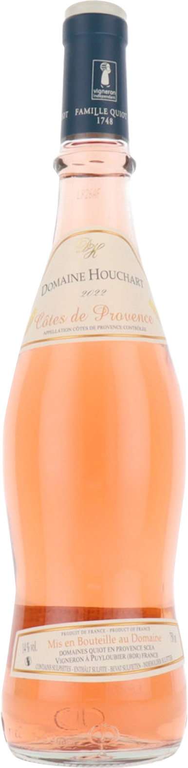 Domaine Houchart, Cote de Provence Rose, 2023