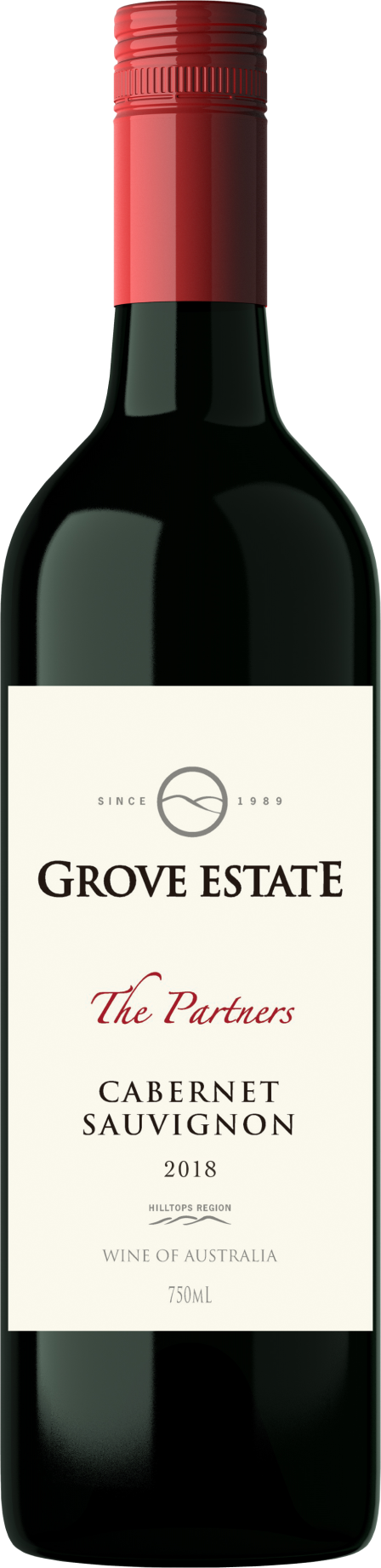 Grove Estate, "The Partners" Cabernet Sauvignon, 2018
