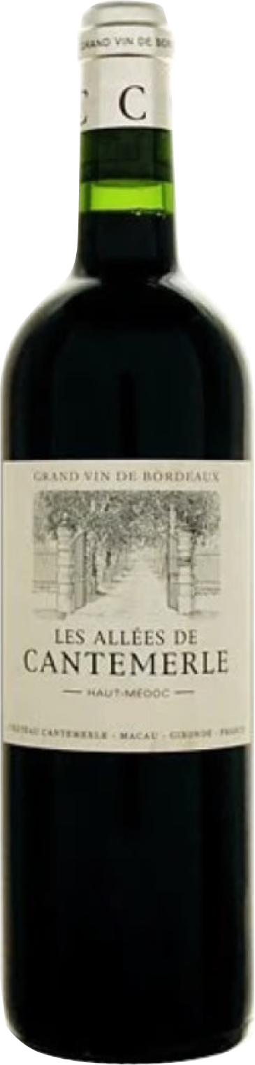 Château Cantemerle, Les Allees de Cantemerle Haut Medoc AOP, 2013