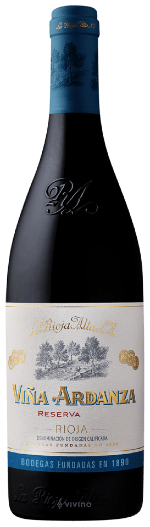 La Rioja Alta S.A., Vià±a Ardanza Reserva, 2017