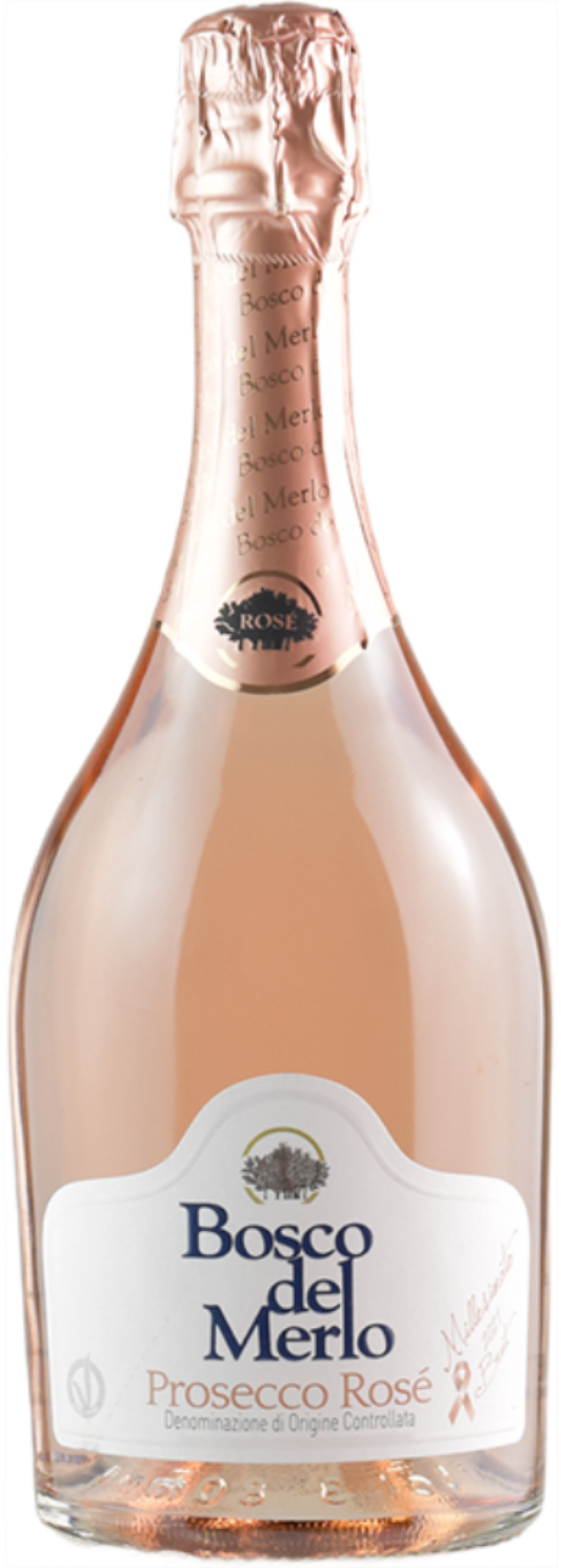 Bosco del Merlo, Prosecco Rose Millesimato, 2023