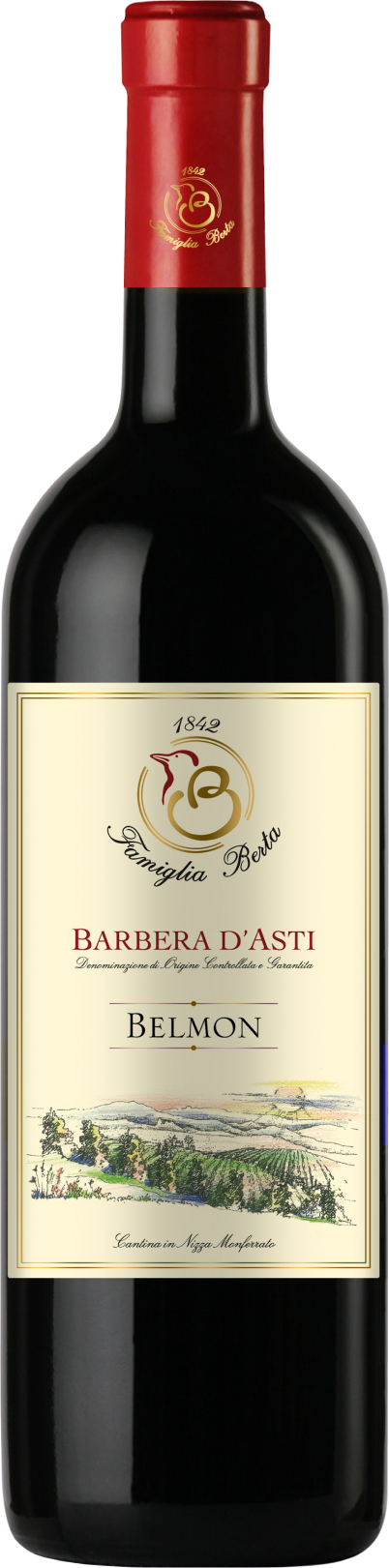 Famiglia Berta, Belmon Barbera d'Asti, 2022
