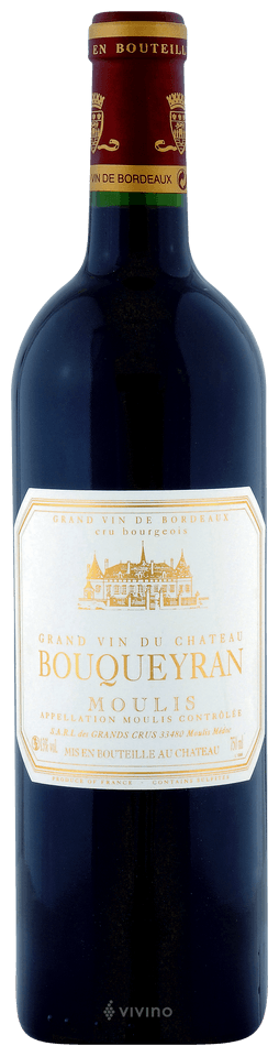 Chateau Bouqueyran, Moulis AOC, 2018