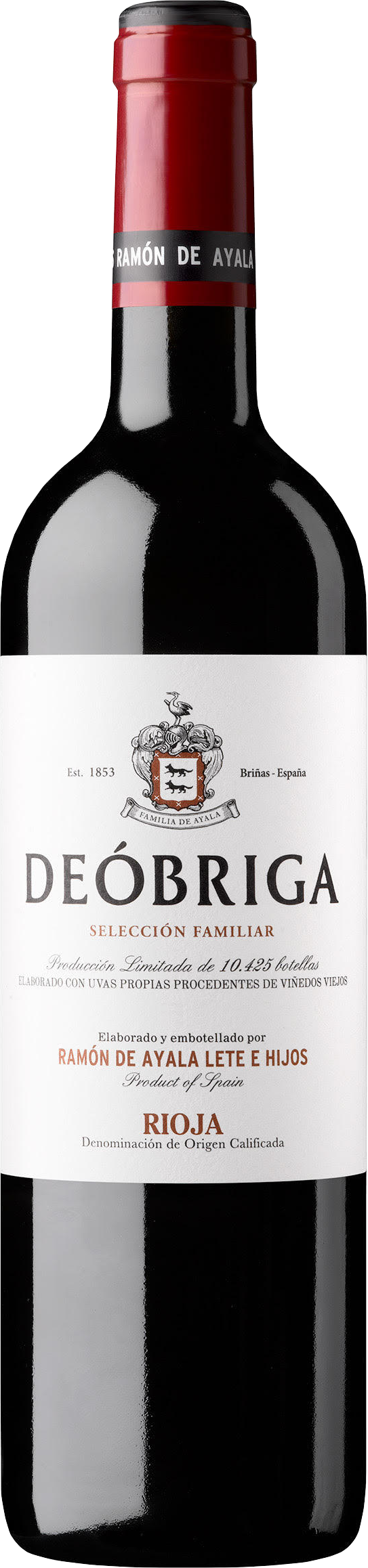 Ramon de Ayala, Deobriga Seleccion Familiar , 2019