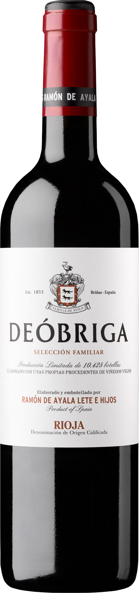 Ramon de Ayala, Deobriga Seleccion Familiar , 2019