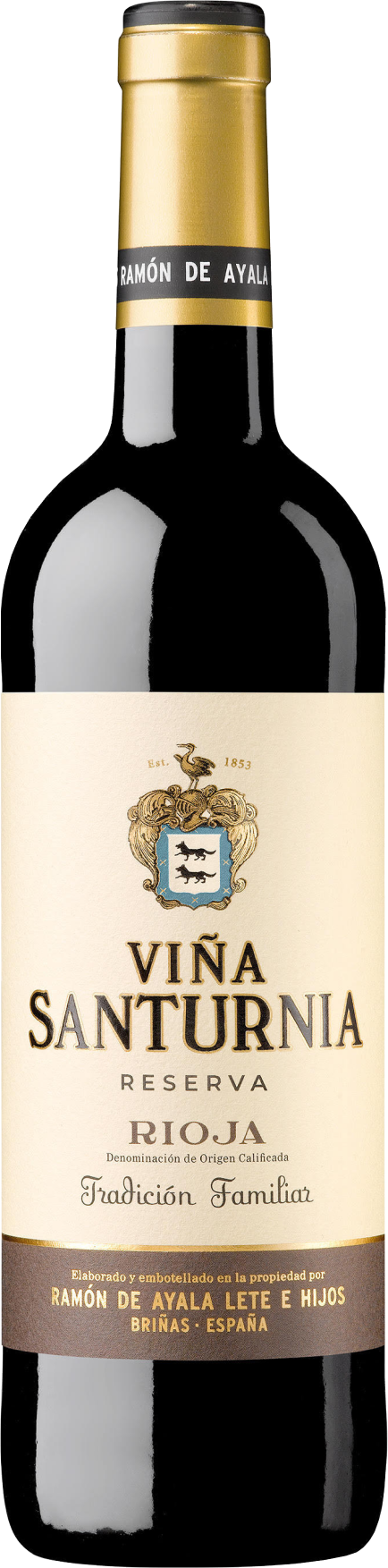 Ramon de Ayala, Vina Santurnia Reserva , 2018