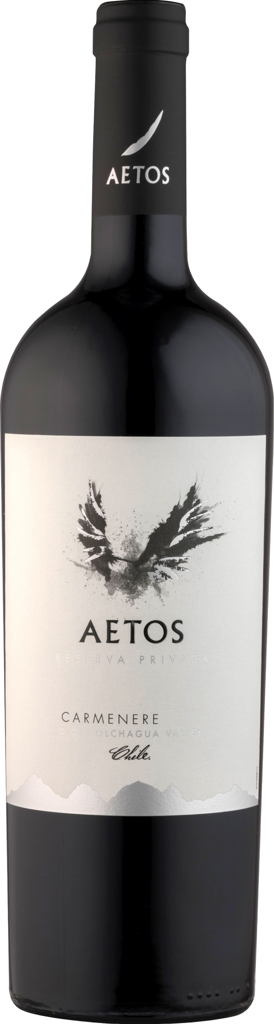 Aetos, Reserva Privada Carmenere, 2022