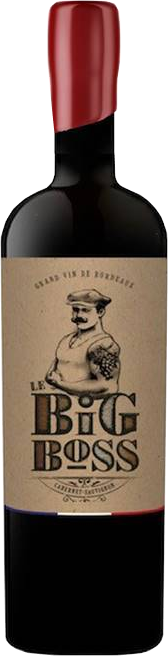 Vignobles Lassagne, "Le Big Boss" Lussac Saint Emilion, 2022