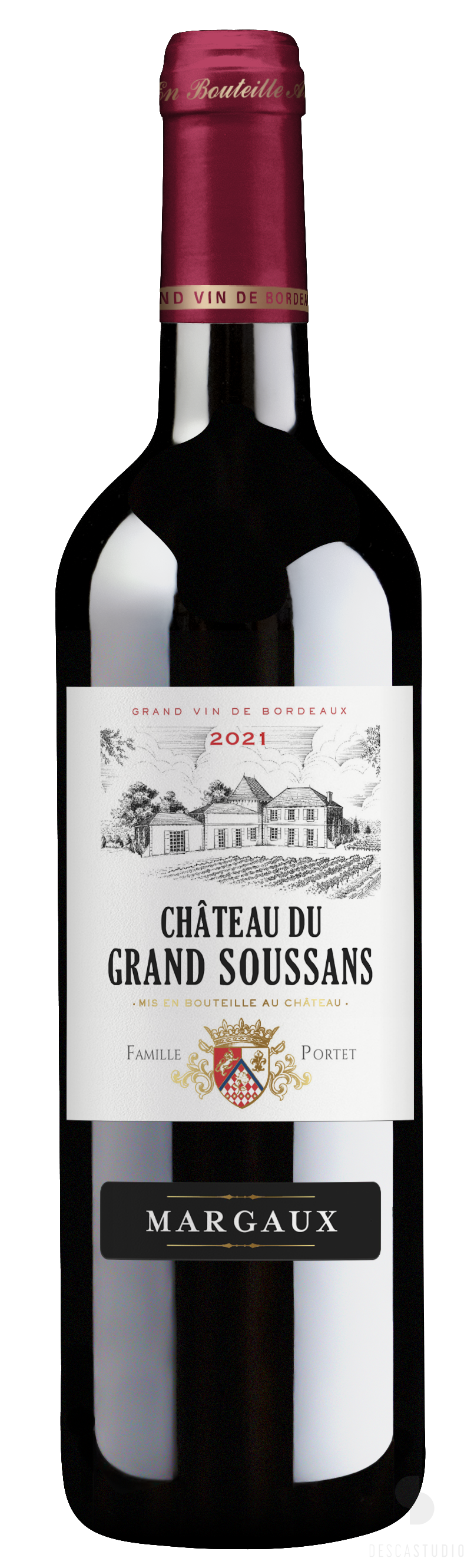 Chateau du Grand Soussans, Margaux, 2021