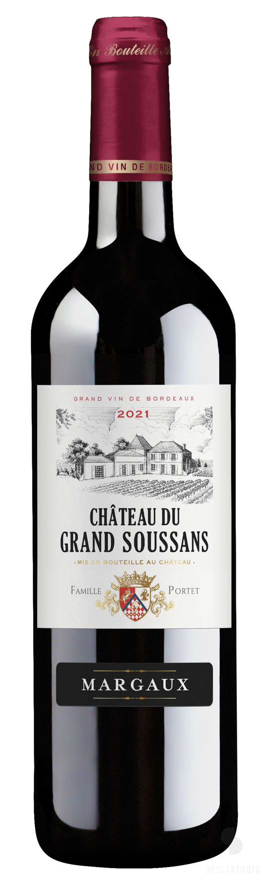 Chateau du Grand Soussans, Margaux, 2021