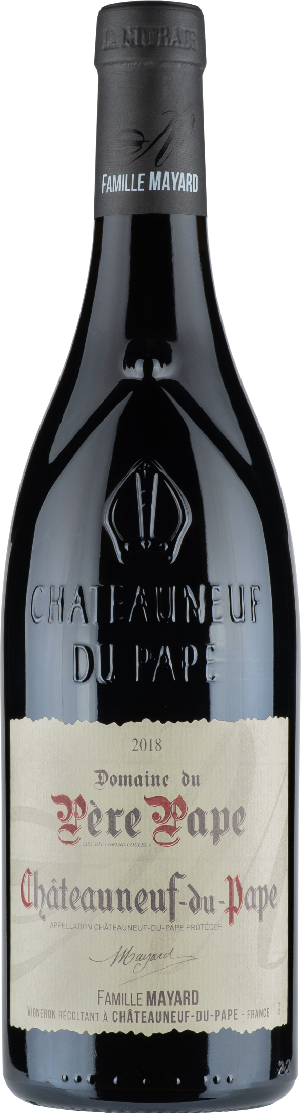 Domaine du Pere Pape, Chateauneuf Du Pape, 2019