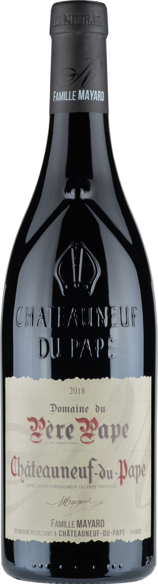 Domaine du Pere Pape, Chateauneuf Du Pape, 2019