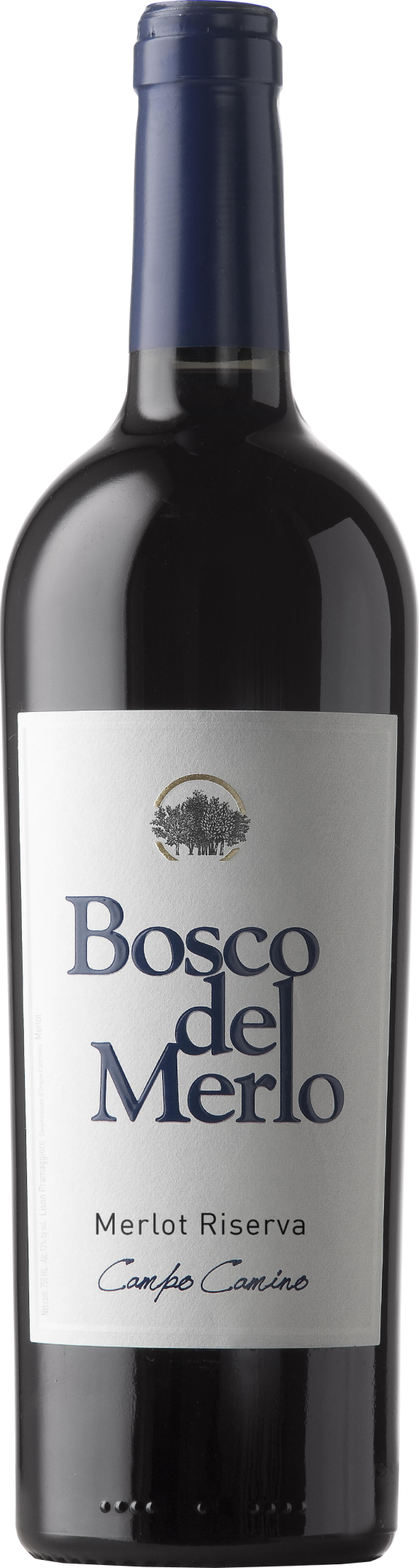 Bosco del Merlo, Campo Camino Merlot Riserva , 2020