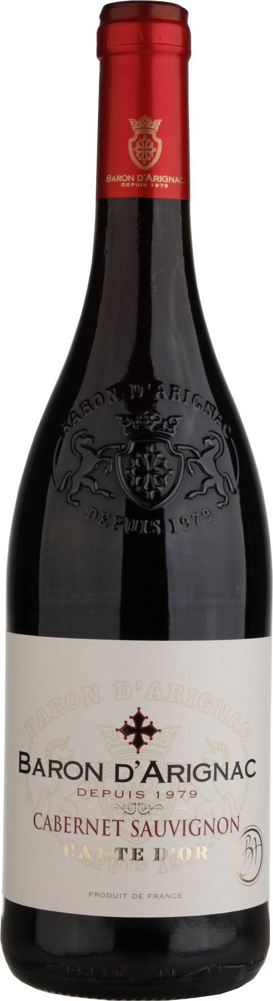 Baron d'Arignac , Cabernet Sauvignon , 2023