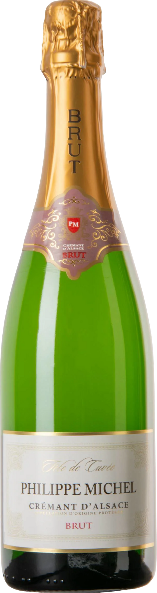 Philippe Michel , Crémant d'Alsace Brut, NV