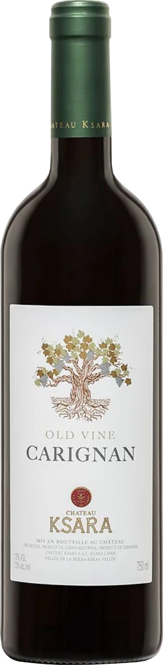 Chateau Ksara, Old Vine Carignan, 2020
