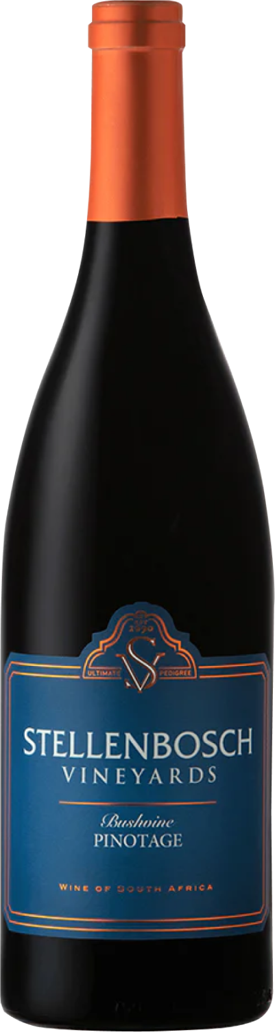 Stellenbosch Vineyards, Bushvine Pinotage, 2023
