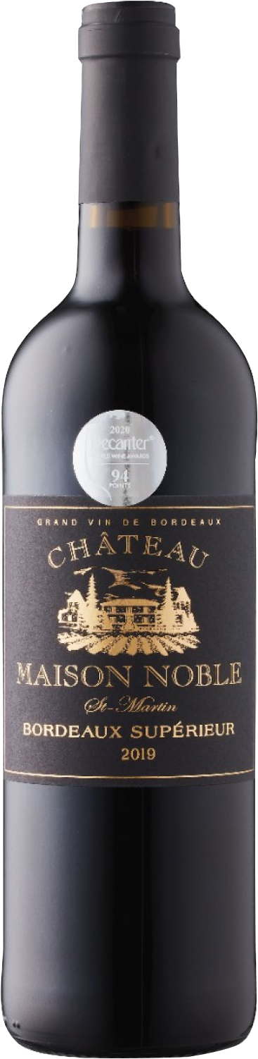 Chateau Maison Noble Saint Martin, Bordeaux Superieur, 2019