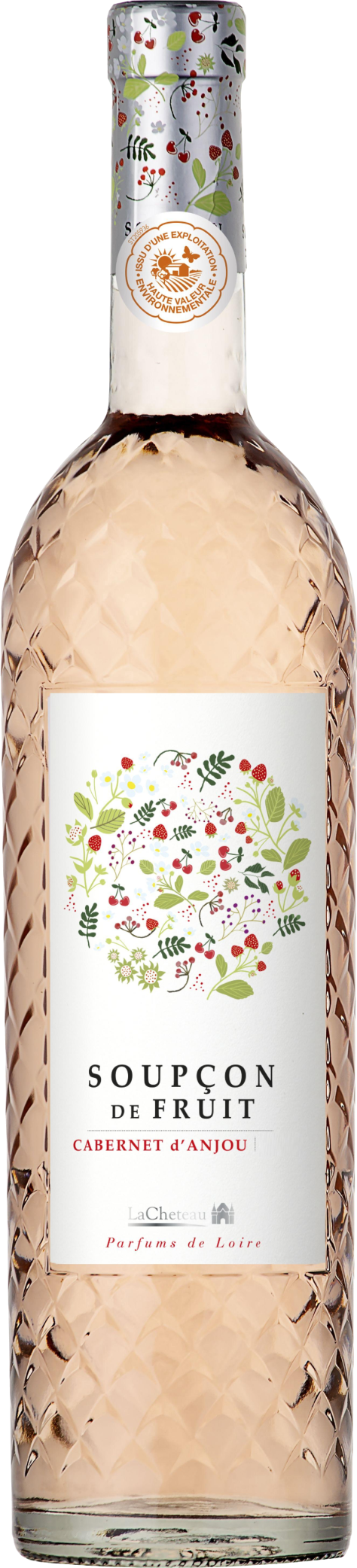 Lacheteau, Cabernet d'Anjou Soupcon de Fruit, 2023