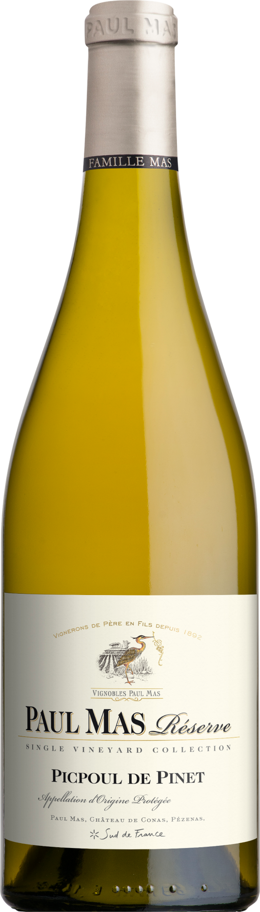 Paul Mas, Picpoul De Pinet Reserve, 2023