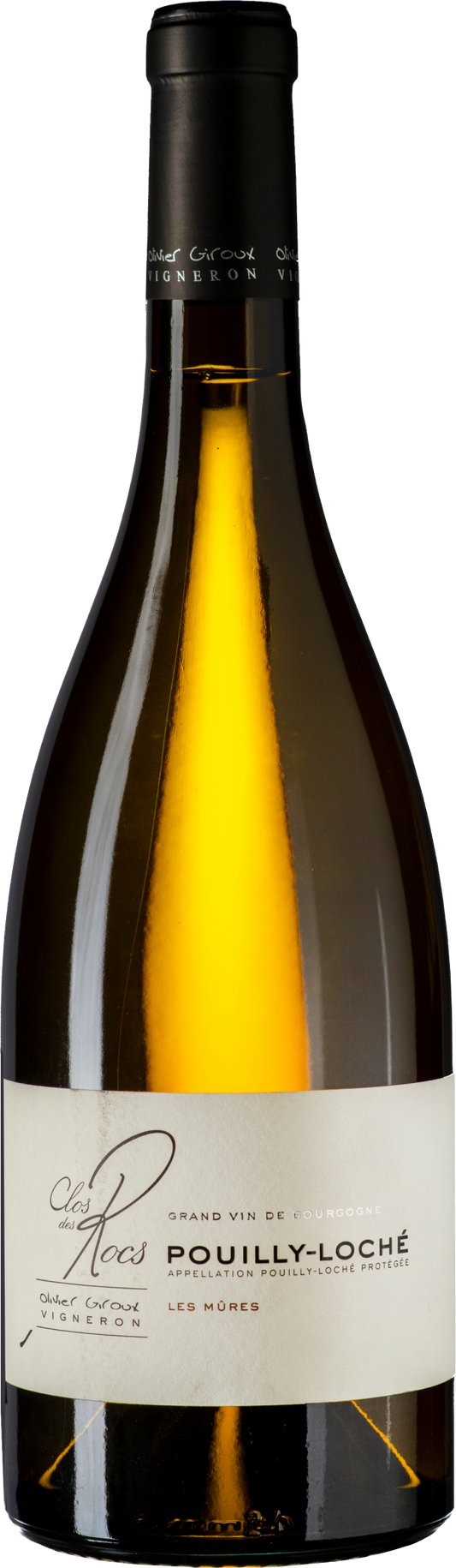 Domaine Clos des Rocs, Pouilly-Loche 'Les Mures', 2021
